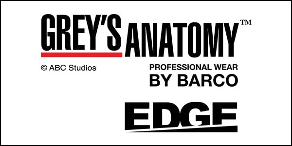 Grey's Anatomy Edge Scrubs