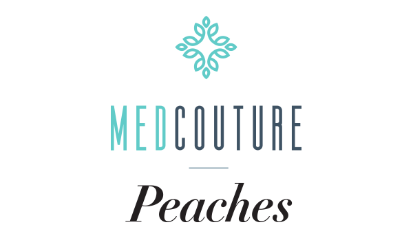 Med Couture Peaches Scrubs