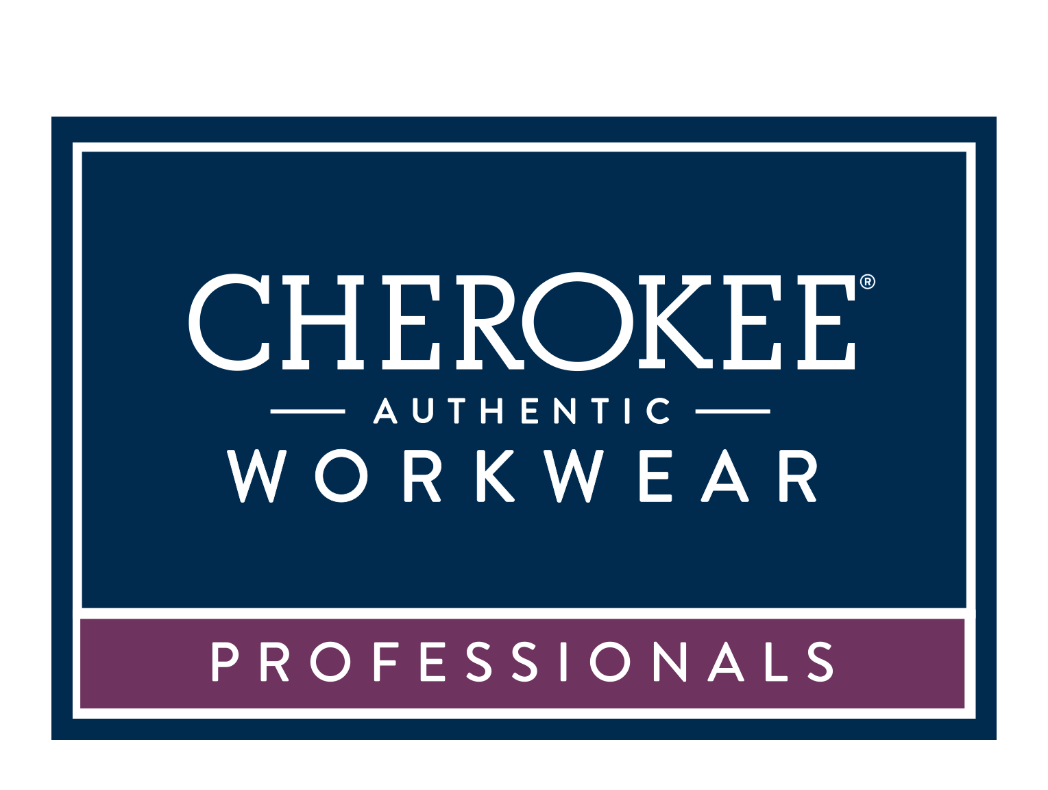 Cherokee Workwear Professionals Logo