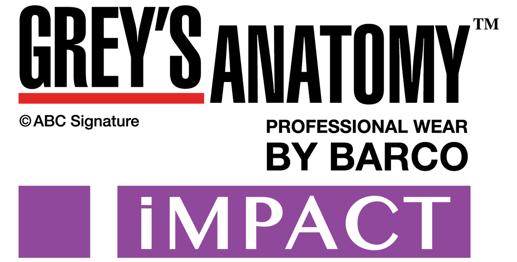 Greys Anatomy Impact Logo