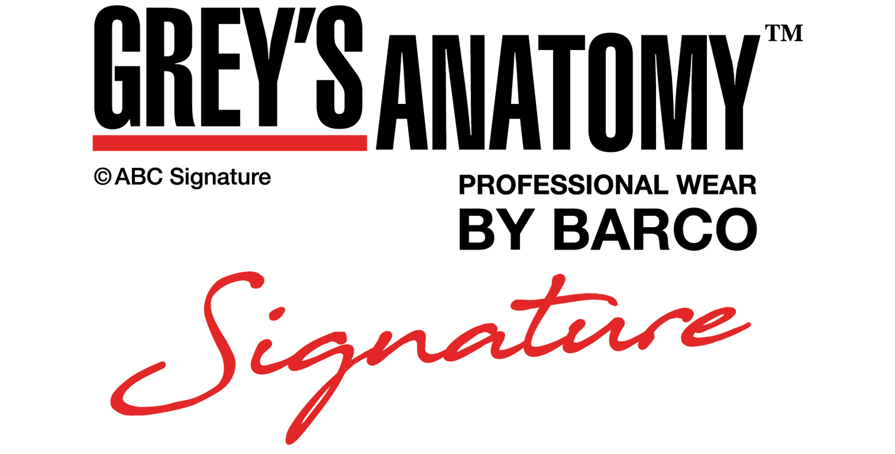 Grey's Anatomy Signature Logo