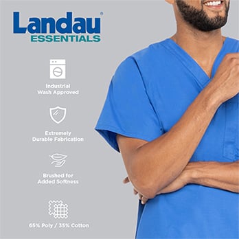 Landau Essentials Scrubs