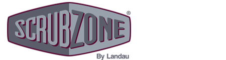 ScrubZone by Landau Logo