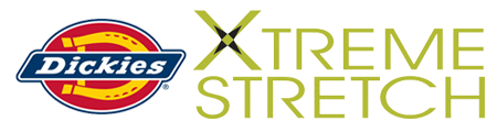 Dickies Xtreme Stretch Logo