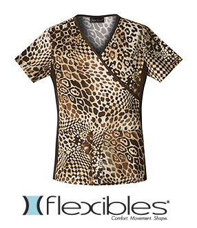 Levere Eftermæle Duplikering Animal Print and Celebs Latest Trends - Medical Scrubs Collection