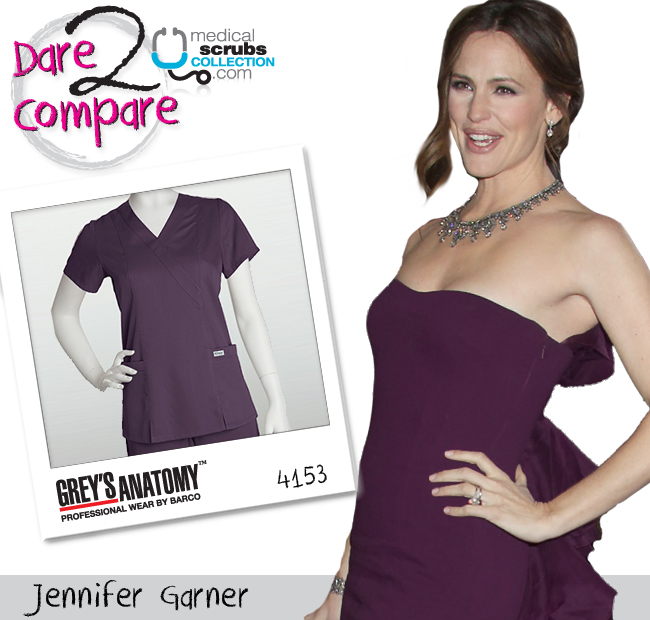 Jennifer Garner Goes Raisin Colored!