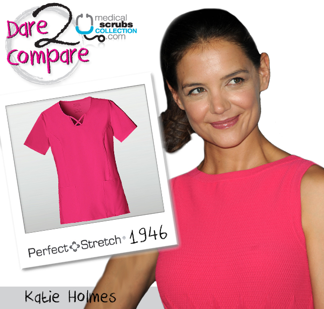 Pink Is Hot With Katie Holmes