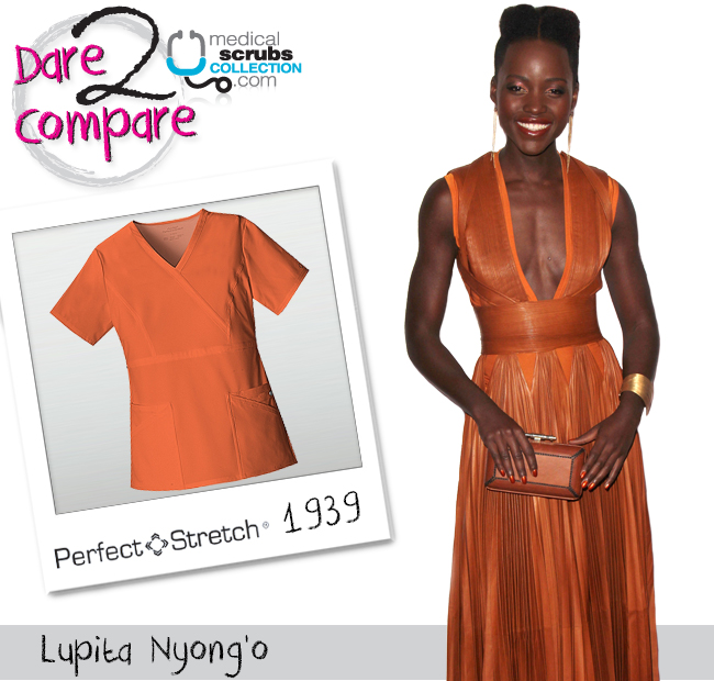 Lupita Nyong’o Struts Her Stuff