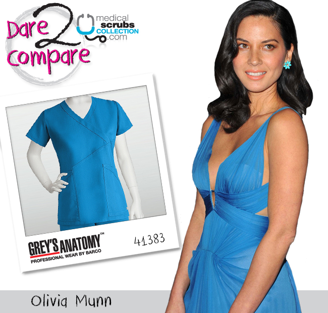 Olivia Munn- Beautiful in Blue