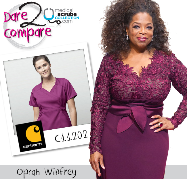 OWN Your Scrubs: Oprah Winfrey Inspires