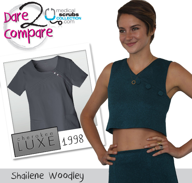 All Things Buttons With Shailene Woodley