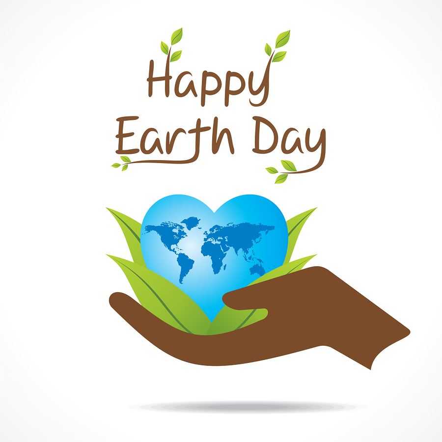 earth day greeting design