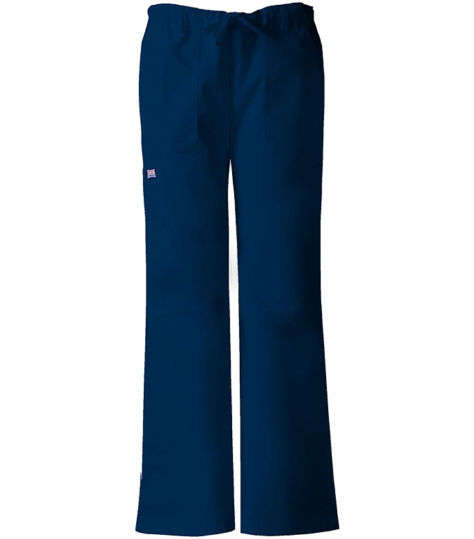 Cherokee Workwear Professionals Women's Mid Rise Pull-On Cargo Pant #WW170