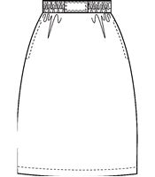 Cherokee Boxer Skirt 522