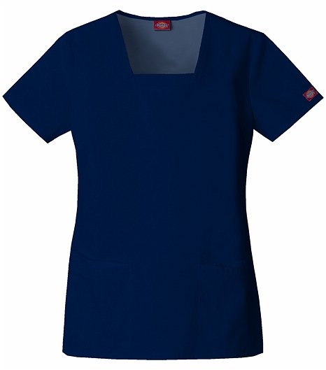 Dickies Everyday Scrubs Square Neck Top 84709