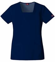 Dickies Everyday Scrubs Square Neck Top 84709