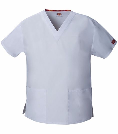 Dickies EDS Signature Women's V-Neck Solid Scrub Top - 86706