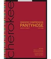 Cherokee Hosiery 1 Pair Of Support Pantyhose YMC140