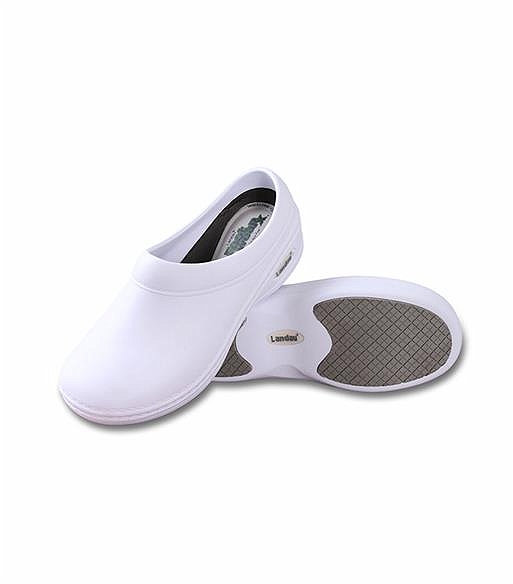 Landau Footwear Unisex RX Skid Resistant Nurse Shoes-COMFORT | Medical ...