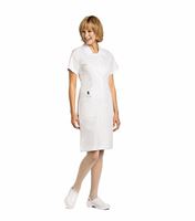 Landau Student White Nursing Scrub Dress-8052