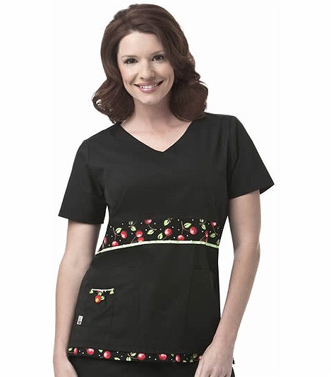Mary Engelbreit Solid Top With Print Combo M3013