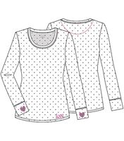 HeartSoul Women's Long Sleeve Underscrub Knit Tee-20802