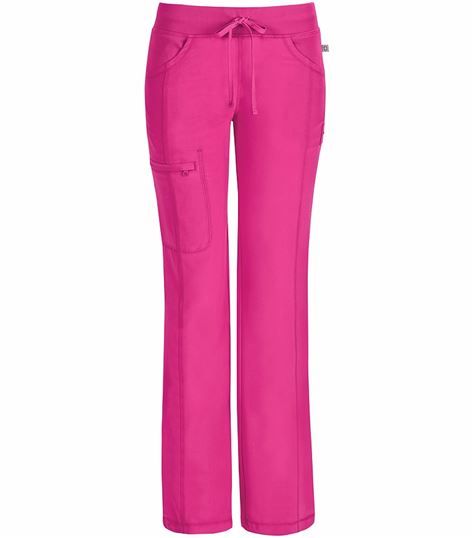 Infinity by Cherokee Low-rise Straight Leg Drawstring Pant 1123AT ...