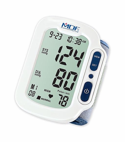 MDF Instruments Wrist Blood Pressure Monitor MDFBP15