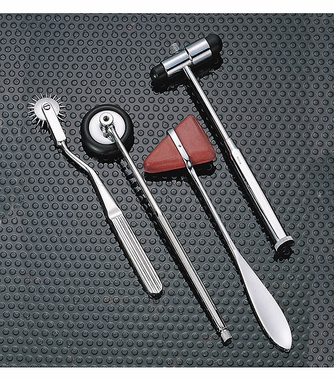 Accessories Babinski Hammer With Needle AD3697