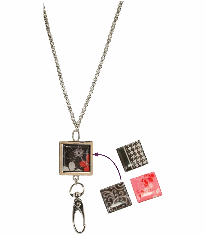 Accessories Magnetic Tile Id Necklace BJSWAPABLE