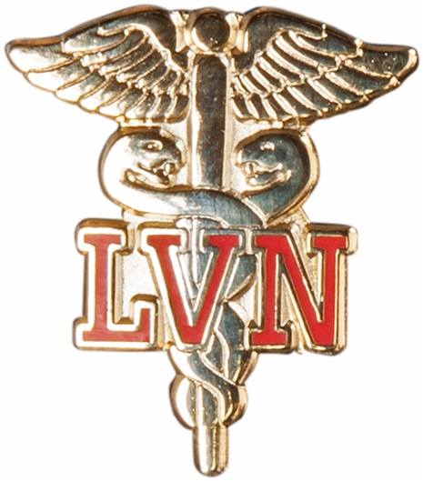 Cherokee Nursing Emblem Medical Pin-CMEP