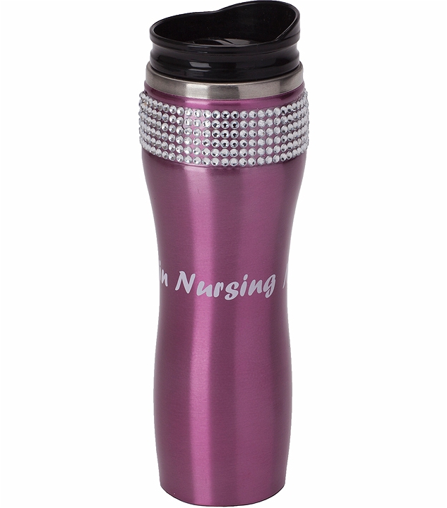 Cherokee Coffee Tumbler With Bling CMGCT