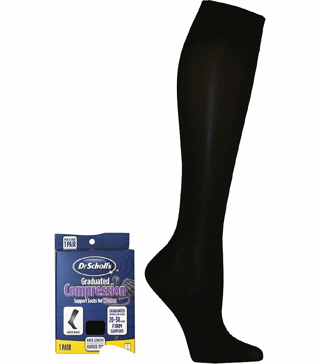 Cherokee Hosiery 20-30 Hg Sheer Compression Sock DSL7110