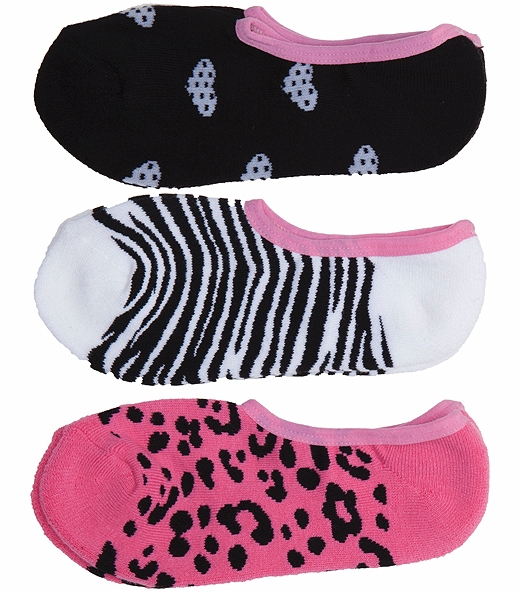 Heartsoul Women's No Show Printed Socks-PINKILOVEU