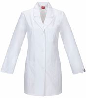 Dickies EDS Women's 32"  White Antimicrobial Lab Coat-84400A