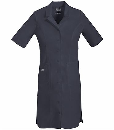 Cherokee WorkWear Core Stretch Button Front Nurse Uniform Dress-4508 ...