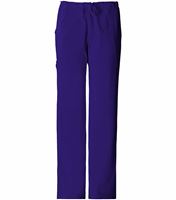 Cherokee Perfect Stretch Mid Rise Drawstring Cargo Pant 1010