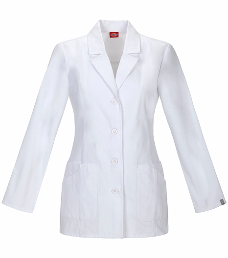 Dickies EDS Professional Whites 29" Women's Lab Coat-84405AB