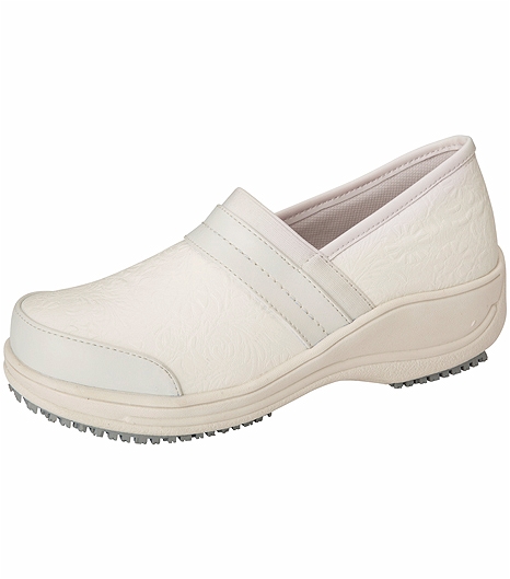 Anywear by Cherokee Women's Slip On Nursing Shoes-NAOMI