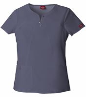 Dickies Xtreme Stretch Notched Round Neck Top 82802