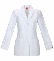 Dickies EDS Women's 29" White Antimicrobial Lab Coat 84405A