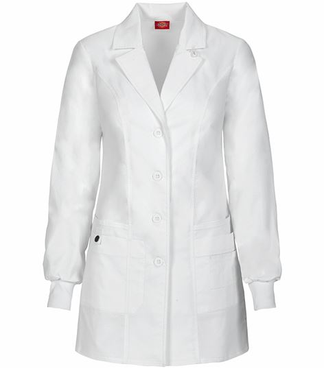 Dickies GenFlex Women's 32-inch Lab Coat With Knit Cuffs - 85400