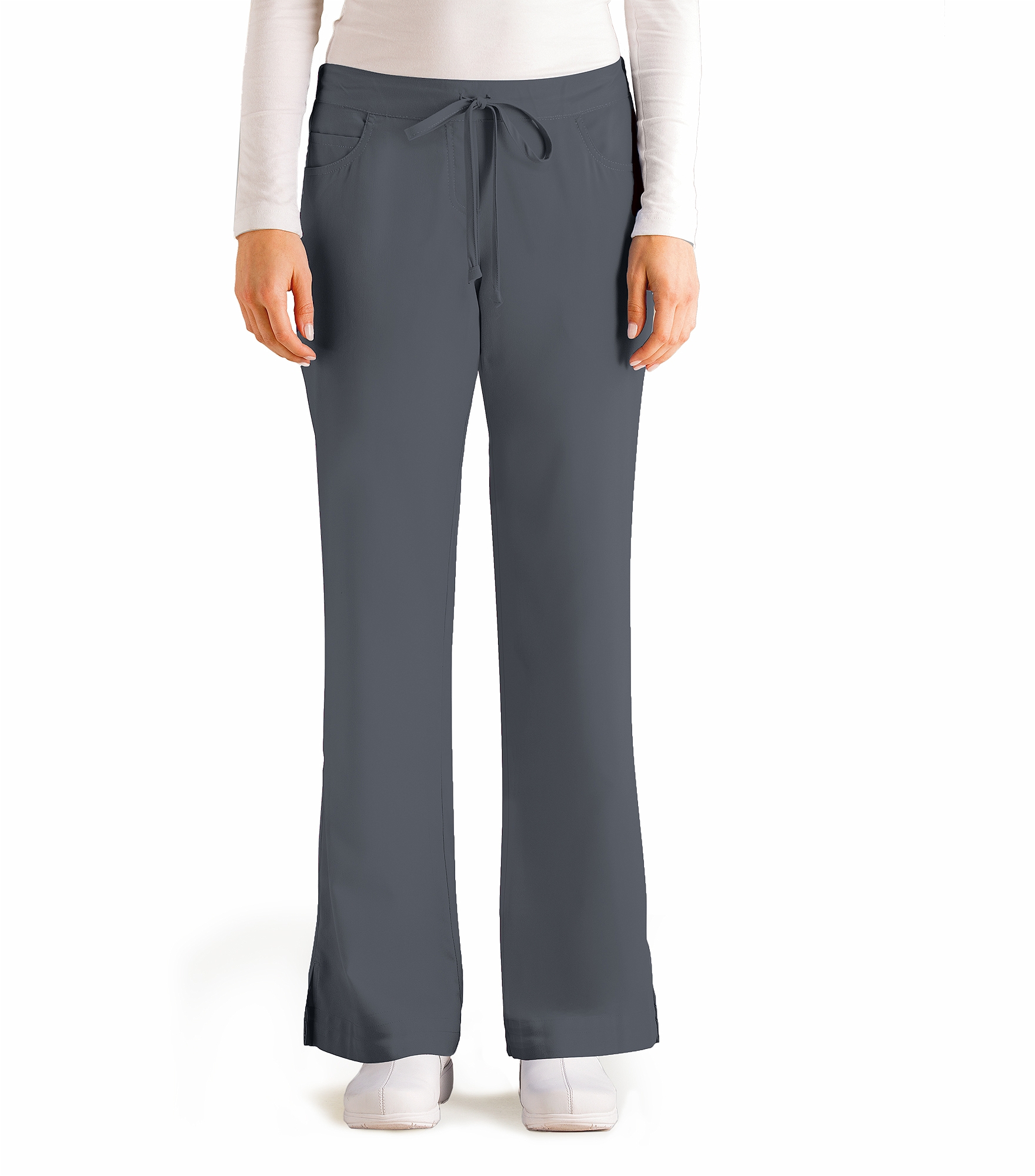 Grey's Anatomy Women's 5 Pocket Drawstring Scrub Pants-4232 | Medical ...