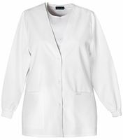 Dickies Professional Whites Button Front Warm-up Jacket 1301