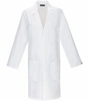 Cherokee Unisex 40" White Antimicrobial Lab Coat-1346A