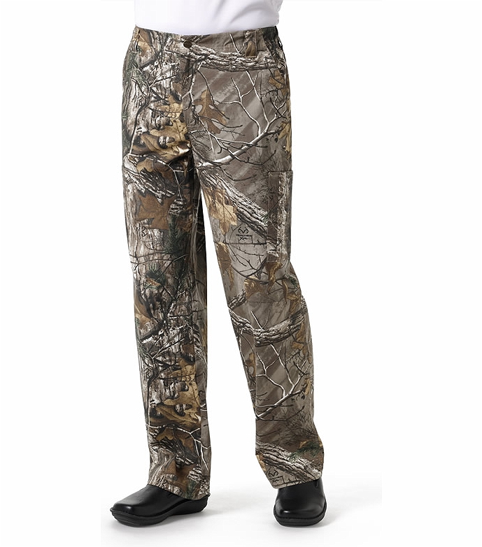 Carhartt Men's Utility Printed Camouflage Cargo Scrub Pants-C55405