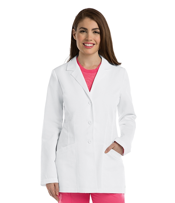 Grey's Anatomy Women's 28" White Lab Coat-4456