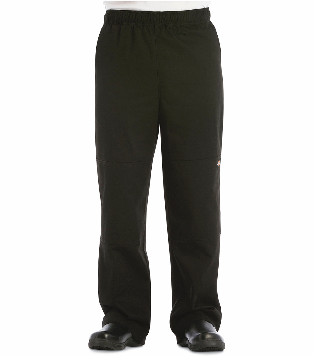 Dickies Chef Double Knee Baggy Chef Pant DC15 | Medical Scrubs Collection