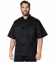 Dickies Chef Classic Knot Button Chef Coat S/s DC48