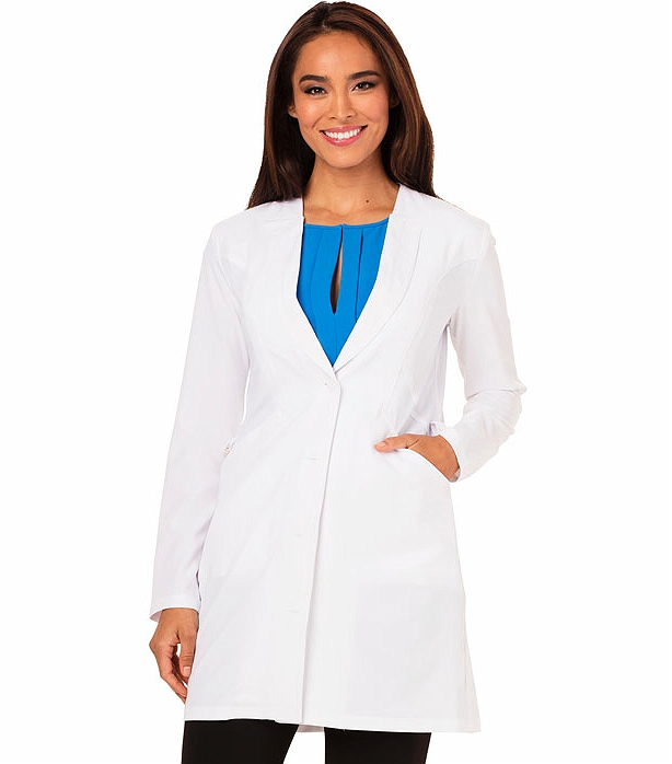 Careisma Women's  33" White Lab Coat-CA305